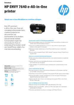HP ENVY 7640 e-All-in