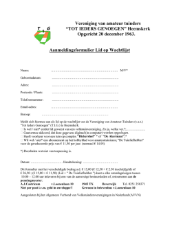 Download Formulier