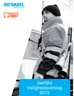 Jaarlijks Veiligheidsverslag 2013