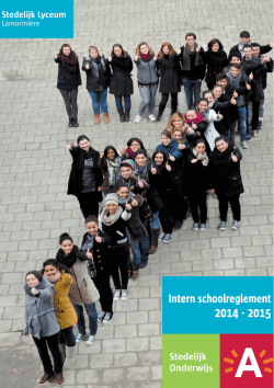 Hier - Stedelijk Onderwijs