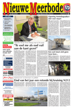 Ik voel me als oud vuil aan de kant gezet”