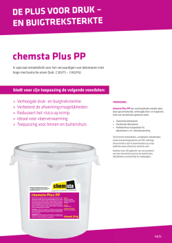 chemsta Plus PP