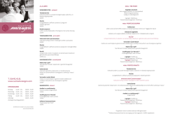 download menu - Cucinamarangon