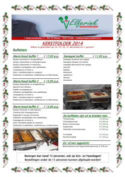 Download onze folder!