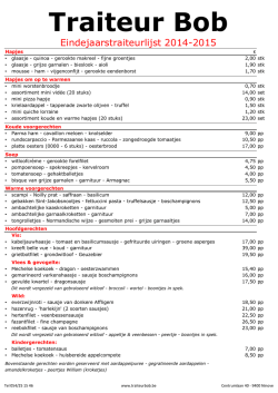 Eindejaarstraiteurlijst 2014.xlsx