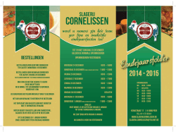 Klik hier om de eindejaarsfolder te openen