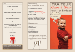 Download onze traiteurfolder