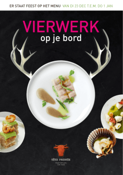Download de folder feestdagen