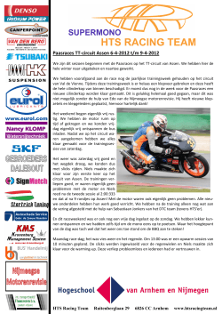 Paasraces TT-circuit Assen 6-4-2012 t/m 9-4-2012