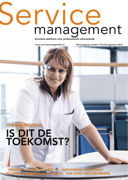 IS DIT DE TOEKOMST?