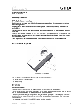 Draadloze omzetter TS