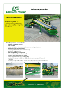 Visser telescoopband