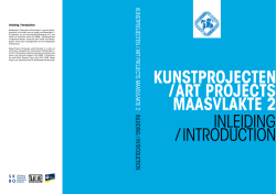 Inleiding Portscapes en Beeldproject