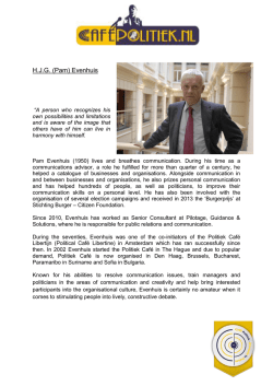 H.J.G. (Pam) Evenhuis