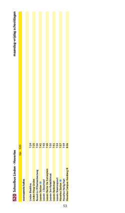 Download de dienstregeling in PDF
