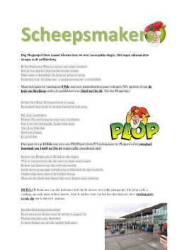 ons spoor - februari 2014 - zeescouts sint-leo