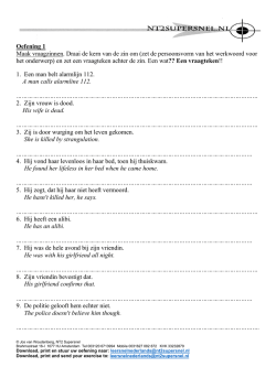 Download File - SNEL NEDERLANDS LEREN.NL