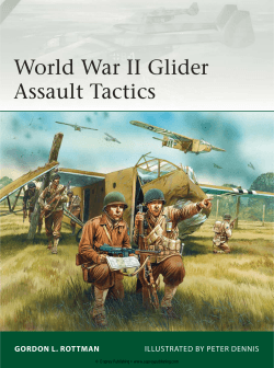 World War II Glider Assault Tactics (Osprey Elite 200)
