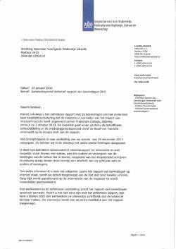 inspectie van het Onderwijs