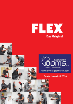 Flex - Ooms-ijzerwaren