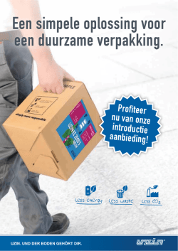 Download hier de aktieflyer en bestelformulier