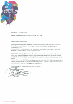Lessen Nederlands HL1C, H3B en H4B