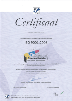 ISO 9001:2008