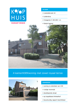 Brochure Lisdoddekreek 42