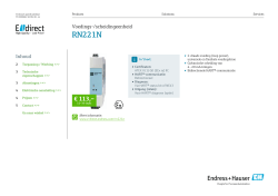 RN221N (PDF 2,02 MB) - E-direct