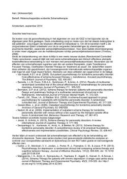 handtekeningen brief