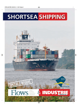 downloaden - Shortsea Shipping Vlaanderen