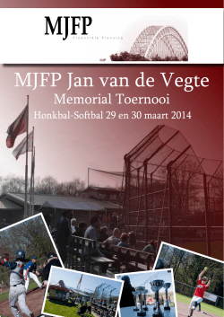 MJFP Jan van de Vegte