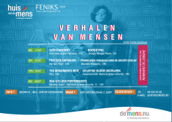 HUIS VD MENS FLYER GENTSE FEESTEN FINAAL