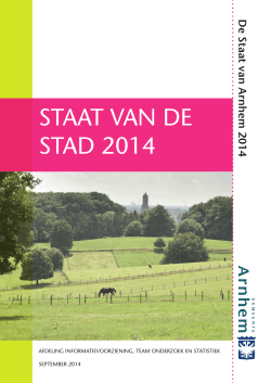 Staat vd Stad 2014