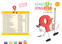 Download cursussen jeugd