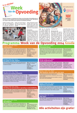 GPweek39_7 Week vd Opvoeding.indd