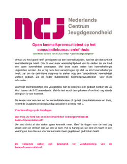 JGZ RL Voedselovergevoeligheid ouderfolder open
