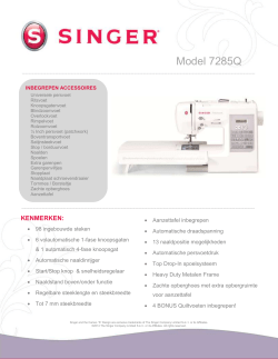 Model 7285Q