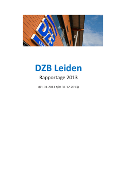 Rapportage - DZB Re