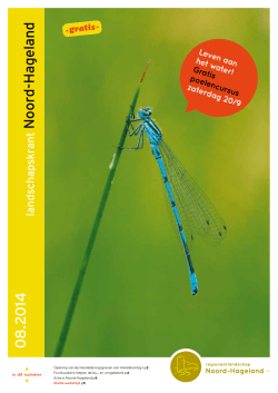 download hier - Regionaal Landschap Noord