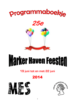 MHF Programmaboekje 2014 in PDF