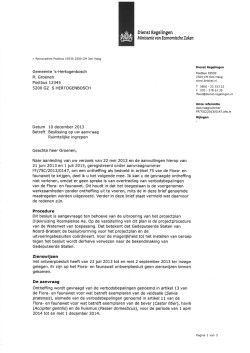 Dienst Regelingen - Provincie Noord