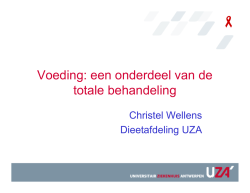 Hiv en voeding