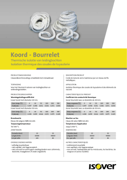 Koord - Bourrelet