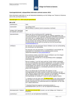 info VT ce 2015