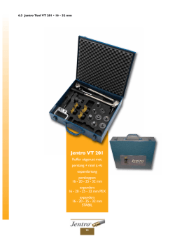Jentro VT 201