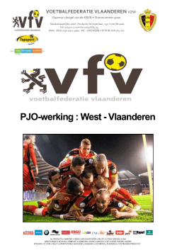 PJO-werking : West - Vlaanderen