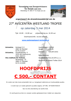 Avicentra Westland Trofee