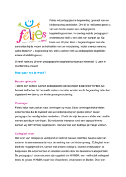 Hoe gaan we te werk?