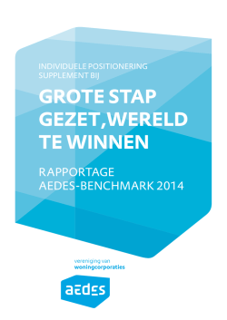 Grote stap Gezet,wereld te winnen